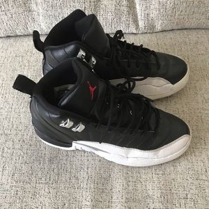 Black Air Jordan’s